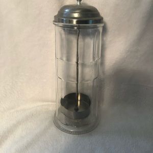 Glass Straw Dispenser